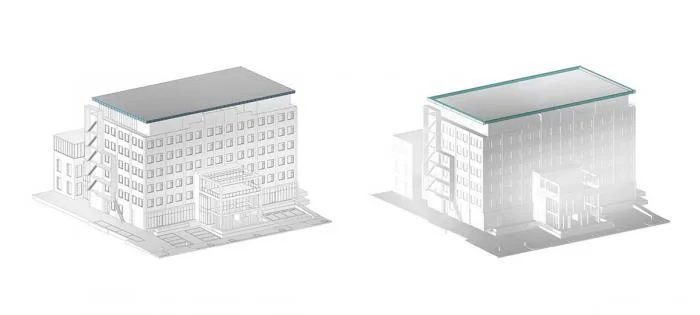 BIM Architecture | Extremely restrained design - highlights/Kancho Innovation Research Institute