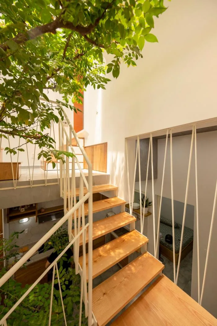 BIM Architecture | Survival in the Gap - Vietnamese Double layered Roof Residential Buildings
