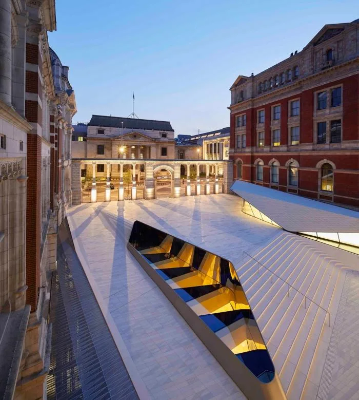 BIM Architecture | Hidden Underground British V& A Museum