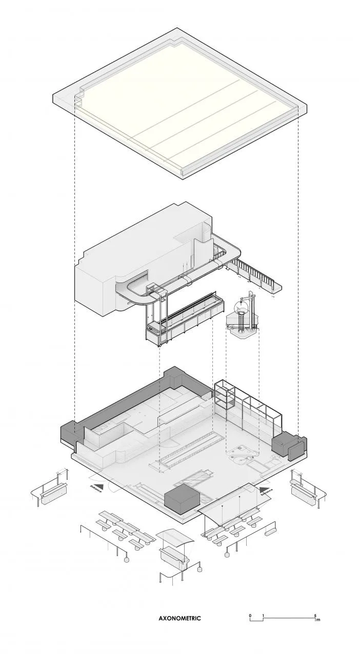 BIM Architecture | Holiland Concept Store, Shanghai/DAS Lab