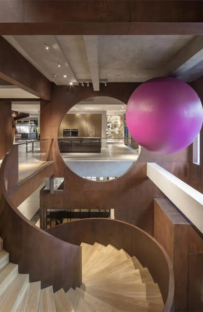 BIM Architecture | Rough yet Soft Structural Art - J+Life Art Museum/Weitu Design
