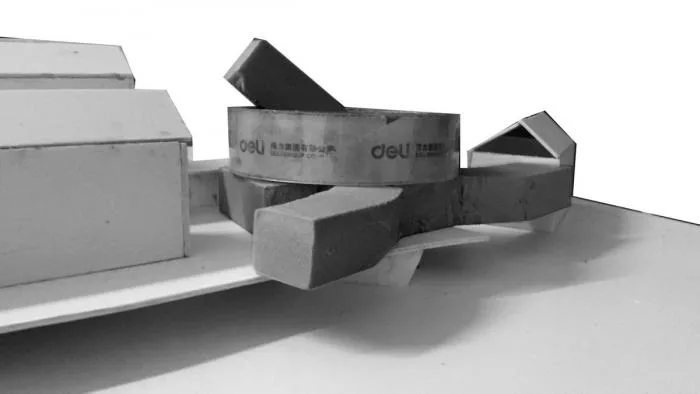 BIM Architecture | 809 Arsenal Site Renovation - Hotel Part/Three Culture Architecture