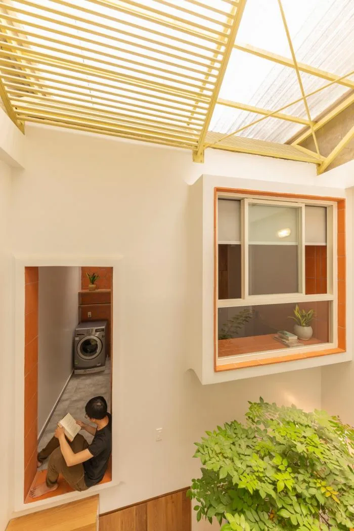 BIM Architecture | Survival in the Gap - Vietnamese Double layered Roof Residential Buildings