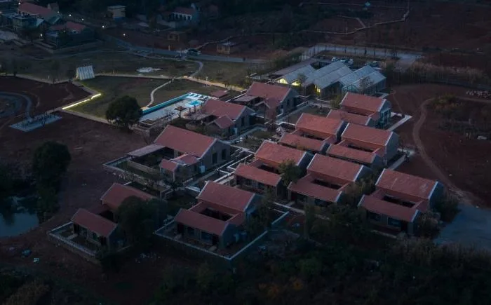 BIM Architecture | Zhiziling Ideal Village/Huajian Group · Shanghai Design Free Studio