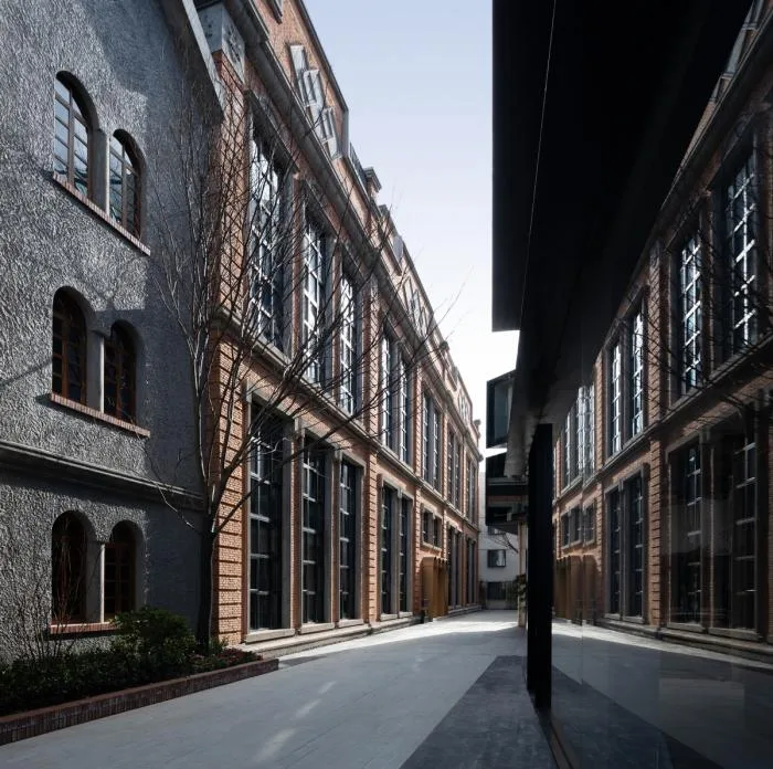 BIM Architecture | Light and Shadow Dance, Wild Growth - FOR Tianwu Space/Benzhe Architecture