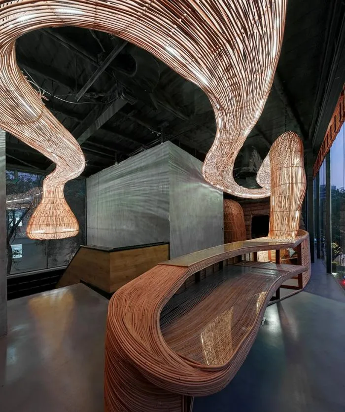 BIM Architecture | Vikasa Yoga Headquarters in Bangkok, Integrating 3D Technology with Local Handicrafts