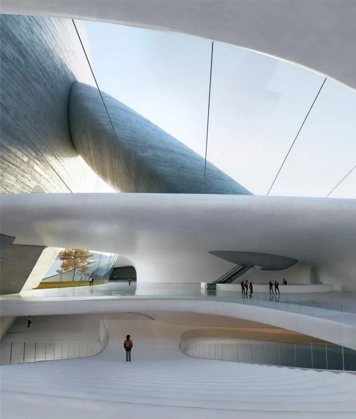 BIM Architecture | Urban Wilderness, 'Shenzhen Bay Cultural Square' Scheme Design/MAD