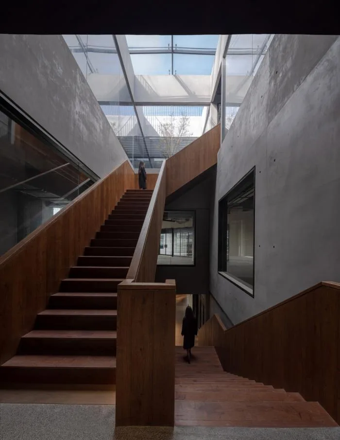 BIM Architecture | Light and Shadow Dance, Wild Growth - FOR Tianwu Space/Benzhe Architecture