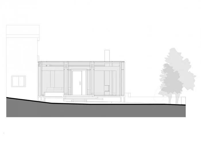 BIM Architecture | Dialogue with Concrete Columns - BM Kavana Residence