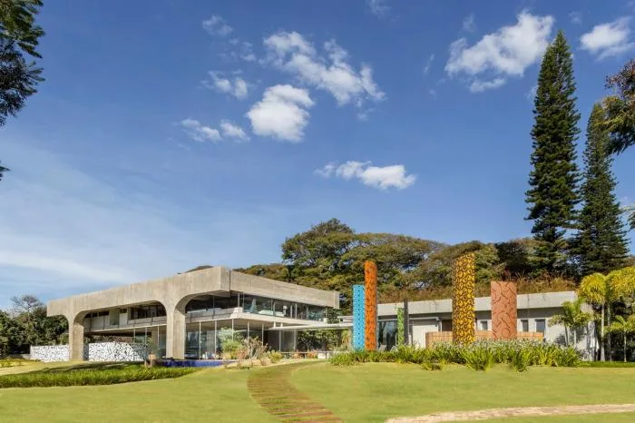 BIM Architecture | Brazilian Brutalist Architecture Renovation/Arquit é cnika