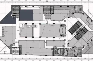 BIM Architecture: Exploring the Ambiguity of Space in Yoga Studio Design by Yuanzhi-BIM WORLD