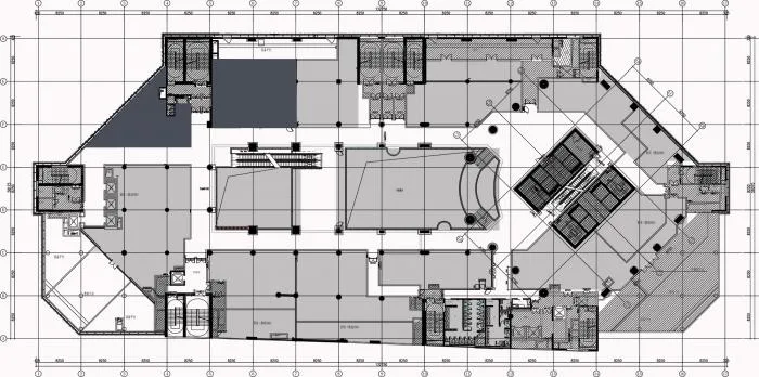 BIM Architecture | A Vague and Ambiguous Space Container - Yoga Space/Yuanzhi Design