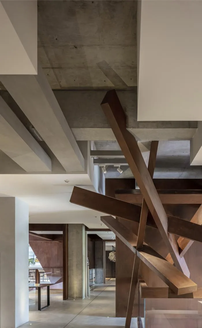 BIM Architecture | Rough yet Soft Structural Art - J+Life Art Museum/Weitu Design