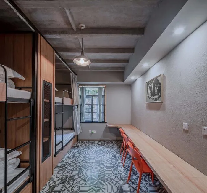 BIM Architecture | 809 Arsenal Site Renovation - Hotel Part/Three Culture Architecture
