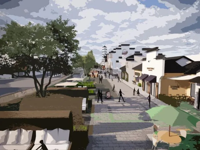 Urban Renewal | Integration and Symbiosis of Art, Commerce, and Space