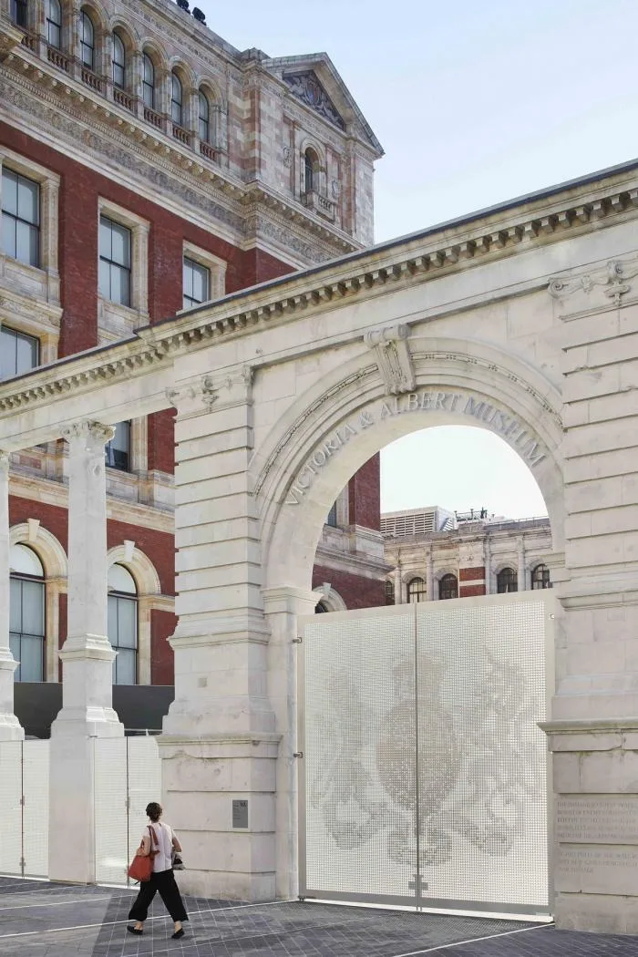 BIM Architecture | Hidden Underground British V& A Museum