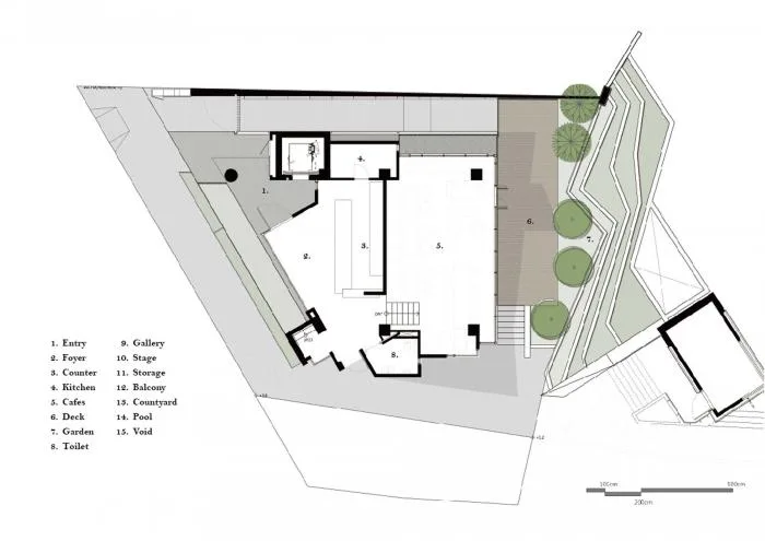 BIM Architecture | Narrating Space with Light and Shadow - New Taipei City's "Enjoying Space" Cultural Center