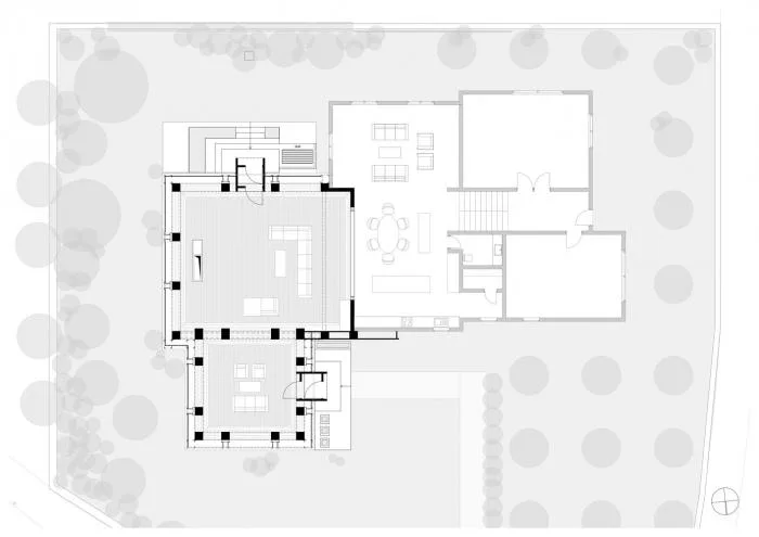 BIM Architecture | Dialogue with Concrete Columns - BM Kavana Residence