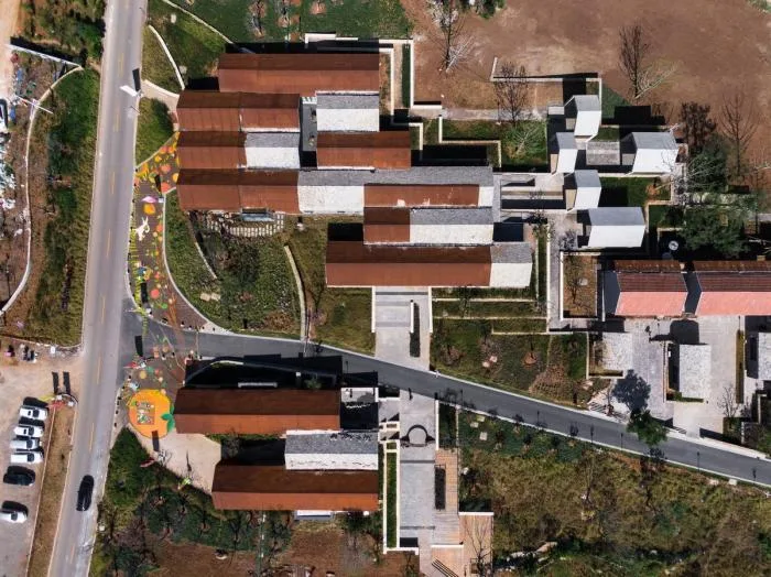 BIM Architecture | Zhiziling Ideal Village/Huajian Group · Shanghai Design Free Studio