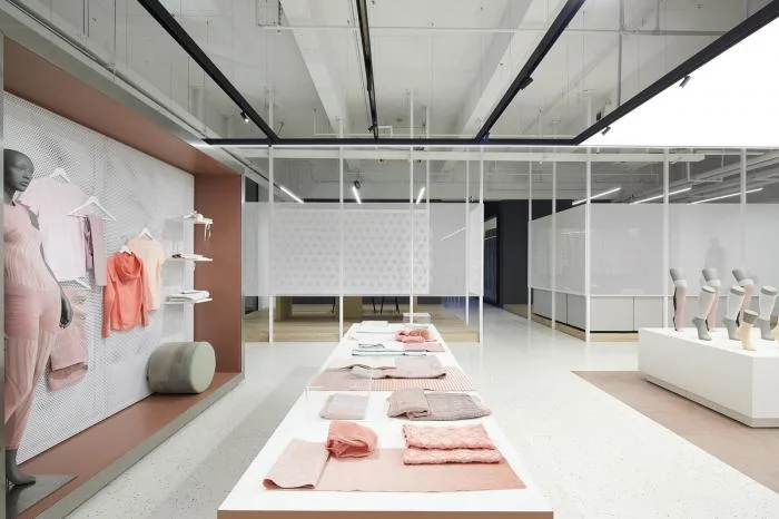 BIM Architecture | Saint Anthony Shanghai Material Experience Center/Egret Design