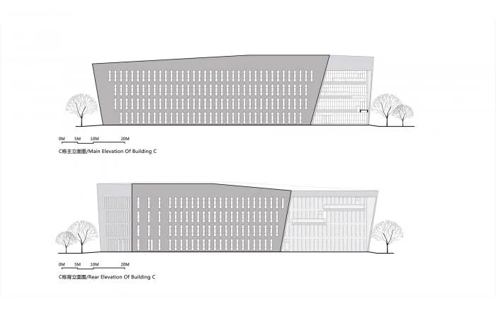 BIM Architecture | Guangzhou NetEase Headquarters/Dongyi Architecture