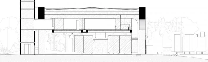BIM Architecture | Brazilian Brutalist Architecture Renovation/Arquit é cnika