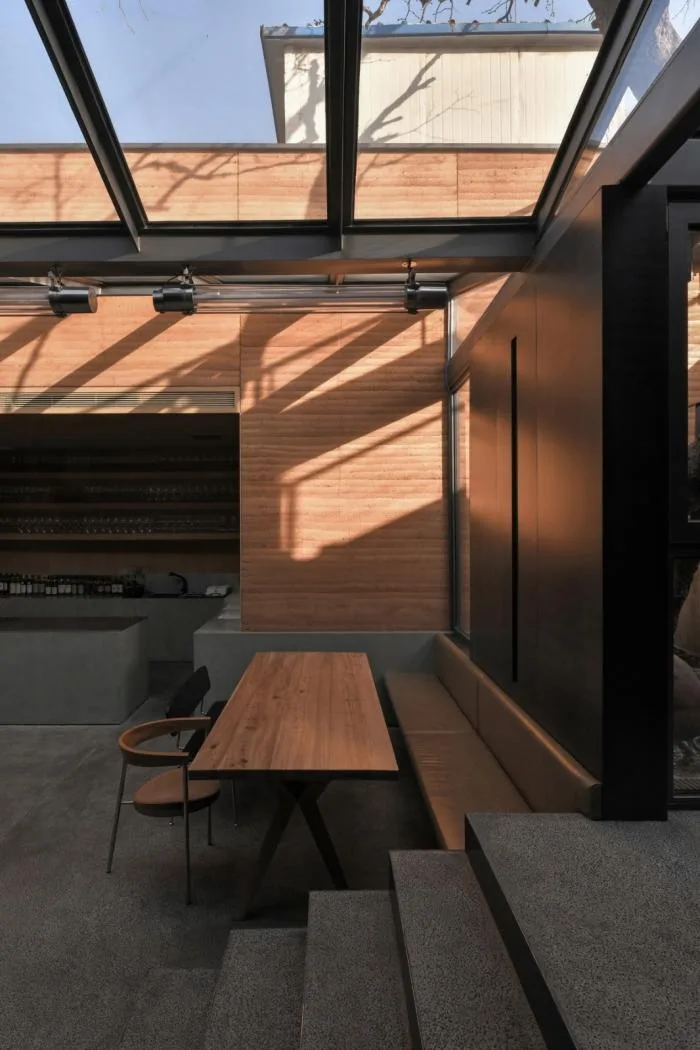 BIM Architecture | 'Cliff' - The Meeting Point of Past and Future/C+Architects