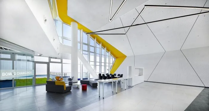 BIM Architecture | BMW Changzhou Factory | Collision of Industrial Sense and Modern Design/VIRTUARCH Dejian