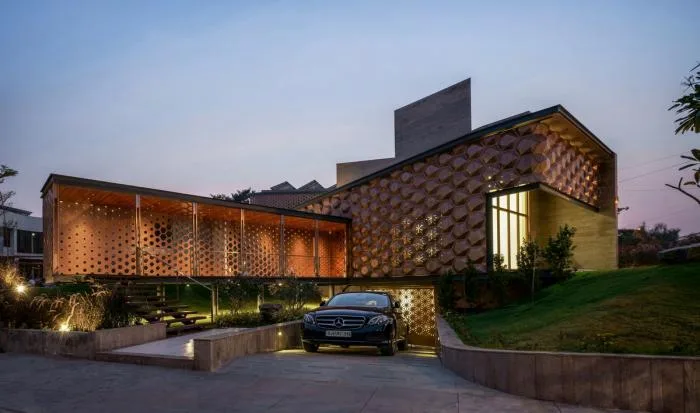 BIM Architecture | Honeycomb Residence/Openideas