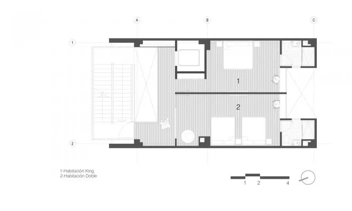 BIM Architecture | Aerial Stroll, Overlooking the City - Sommers Hotel