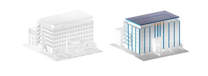 BIM Architecture | Extremely restrained design - highlights/Kancho Innovation Research Institute