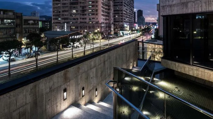 BIM Architecture | Narrating Space with Light and Shadow - New Taipei City's "Enjoying Space" Cultural Center
