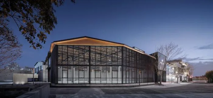 BIM Architecture | Light and Shadow Dance, Wild Growth - FOR Tianwu Space/Benzhe Architecture
