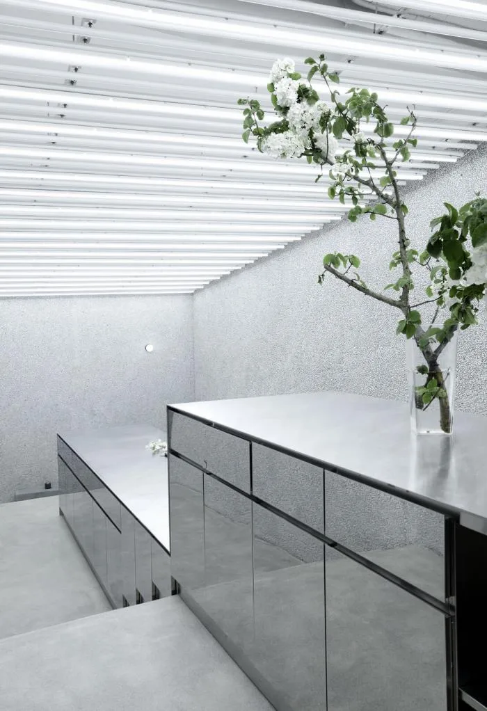 BIM Architecture | Breaking Silence with Life - Flower Art Expression Space 'R SOCIETY'/0321studio
