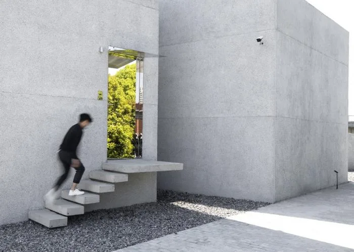 BIM Architecture | Breaking Silence with Life - Flower Art Expression Space 'R SOCIETY'/0321studio