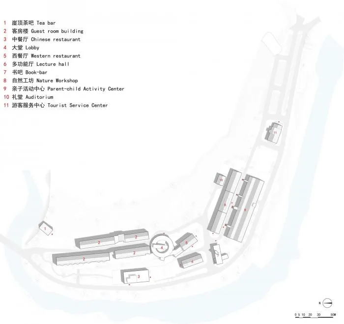 BIM Architecture | 809 Arsenal Site Renovation - Hotel Part/Three Culture Architecture