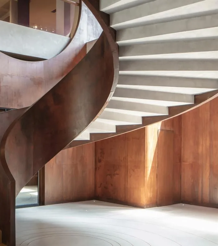 BIM Architecture | Rough yet Soft Structural Art - J+Life Art Museum/Weitu Design