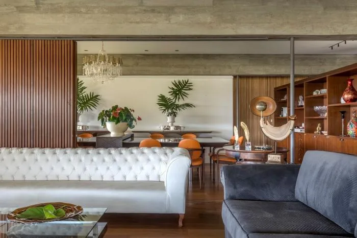 BIM Architecture | Brazilian Brutalist Architecture Renovation/Arquit é cnika