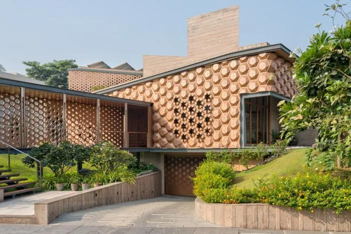 BIM Architecture | Honeycomb Residence/Openideas