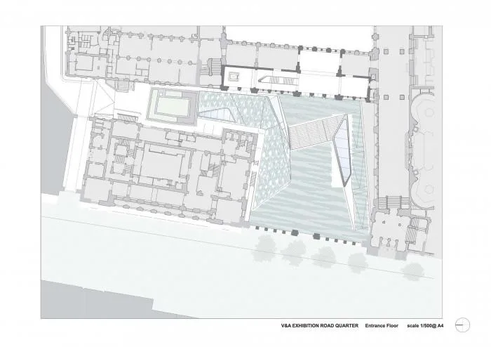 BIM Architecture | Hidden Underground British V& A Museum