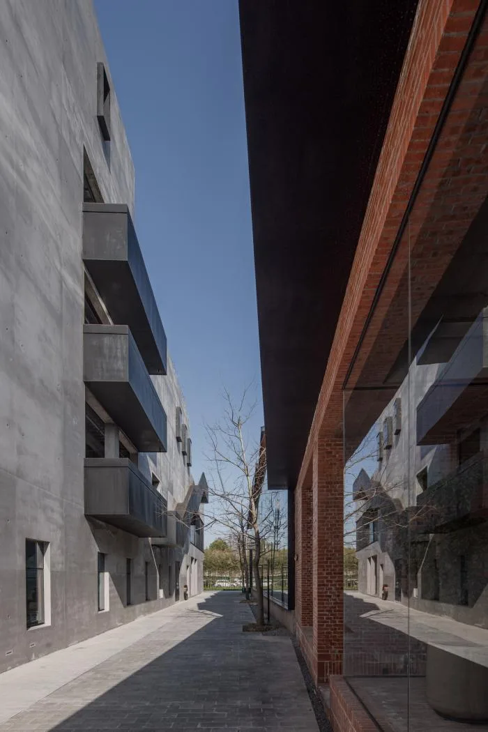 BIM Architecture | Light and Shadow Dance, Wild Growth - FOR Tianwu Space/Benzhe Architecture
