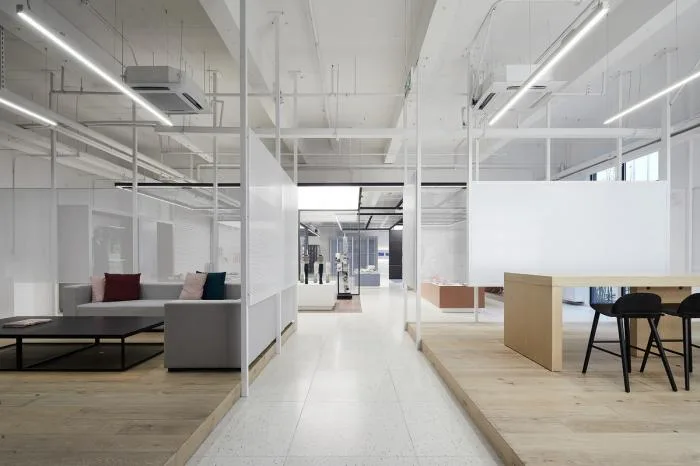 BIM Architecture | Saint Anthony Shanghai Material Experience Center/Egret Design
