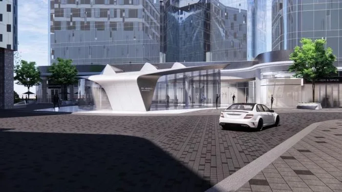 Urban Renewal | Integration and Symbiosis of Art, Commerce, and Space