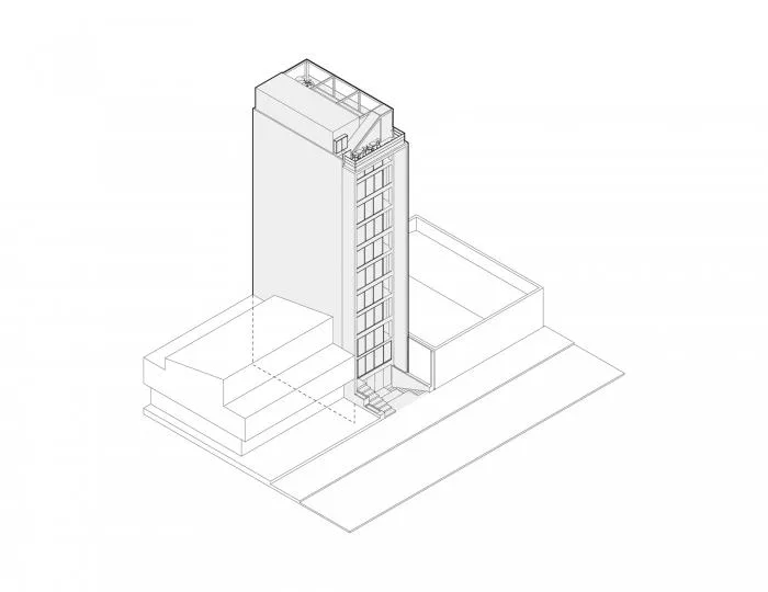 BIM Architecture | Aerial Stroll, Overlooking the City - Sommers Hotel