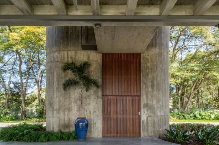 BIM Architecture | Brazilian Brutalist Architecture Renovation/Arquit é cnika