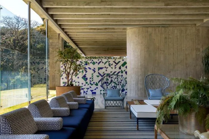 BIM Architecture | Brazilian Brutalist Architecture Renovation/Arquit é cnika