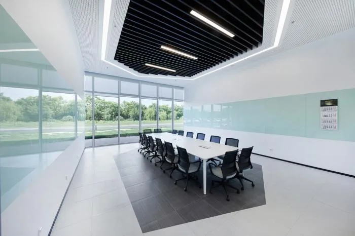 BIM Architecture | BMW Changzhou Factory | Collision of Industrial Sense and Modern Design/VIRTUARCH Dejian