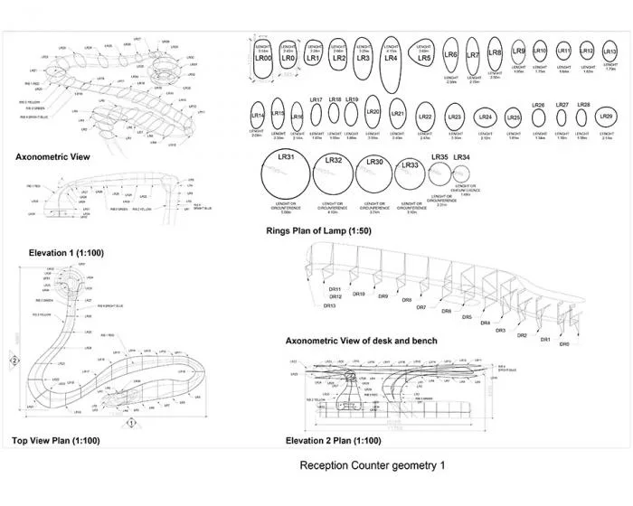BIM Architecture | Vikasa Yoga Headquarters in Bangkok, Integrating 3D Technology with Local Handicrafts