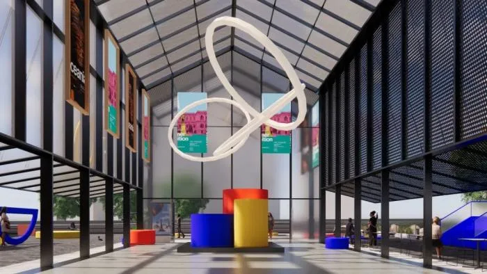 Urban Renewal | Integration and Symbiosis of Art, Commerce, and Space