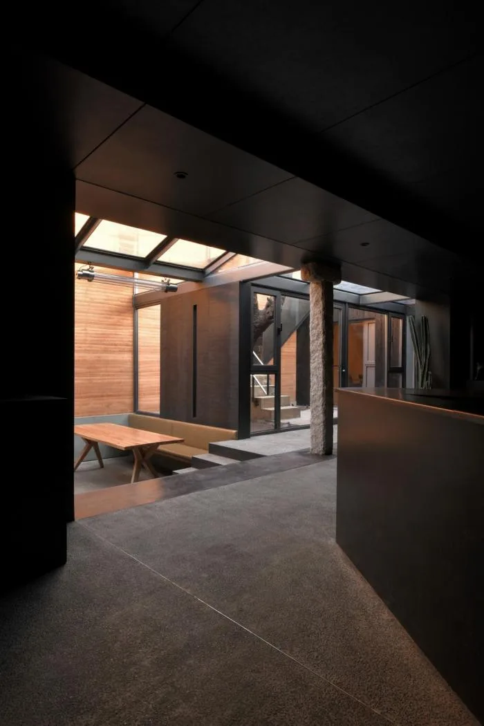 BIM Architecture | 'Cliff' - The Meeting Point of Past and Future/C+Architects